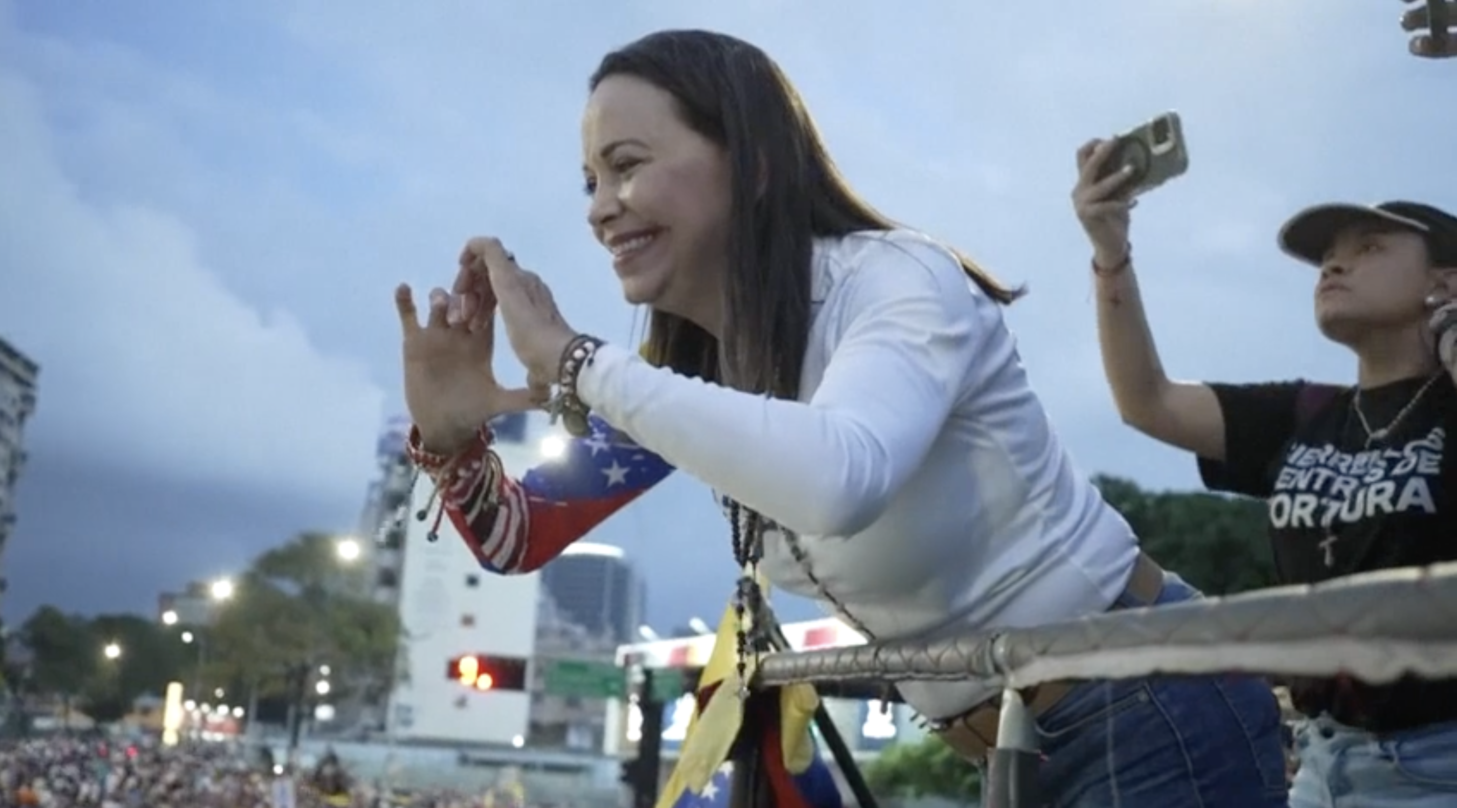 PANAMA EN DIRECTO - María Corina Machado líder opositora venezolana rechaza propuesta de Lula y defiende los resultados electorales